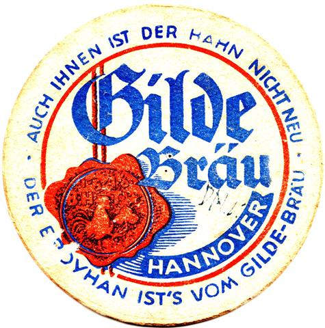 hannover h-ni gilde rund 2a (215-auch ihnen ist-blaurot)
